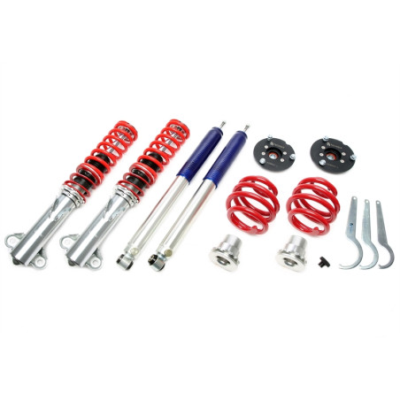 Assetto sportivo a ghiera regolabile  - Deep Version per - BMW 3 serie E36 Convertible, - Touring (C