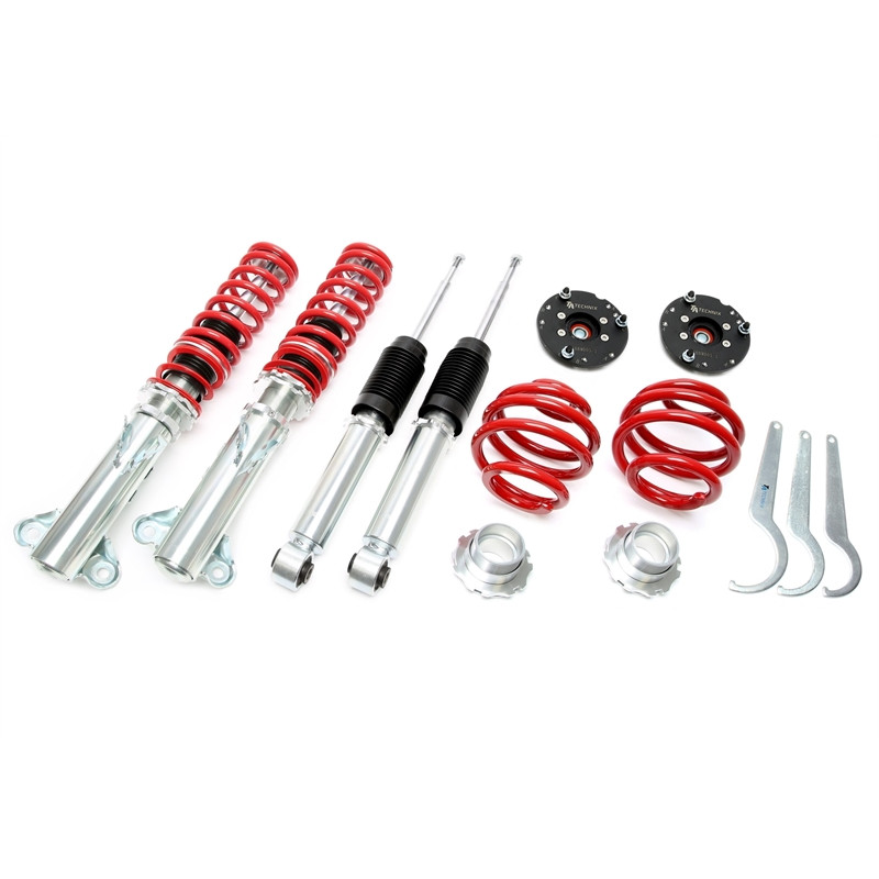 Assetto sportivo a ghiera regolabile  - Deep Version per - BMW 3 serie Compact  E36 (Cod. T-X-GWBM02
