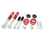 Assetto sportivo a ghiera regolabile  - Deep Version per - BMW 3 serie Compact  E36 (Cod. T-X-GWBM02