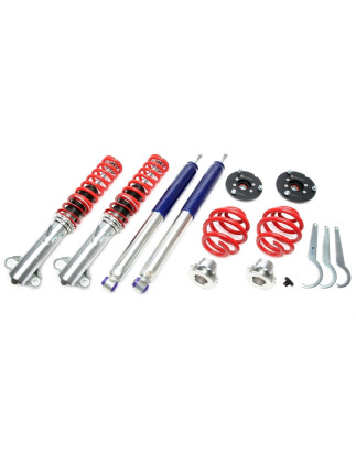 Assetto sportivo a ghiera regolabile  - Deep Version per - BMW 3 serie Compact  E36 (Cod. T-X-GWBM02