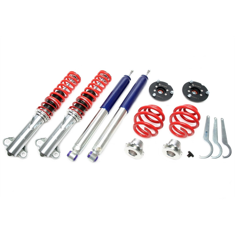 Assetto sportivo a ghiera regolabile  - Deep Version per - BMW 3 serie Compact  E36 (Cod. T-X-GWBM02