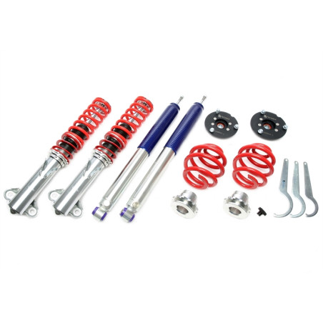 Assetto sportivo a ghiera regolabile  - Deep Version per - BMW 3 serie Compact  E36 (Cod. T-X-GWBM02