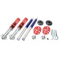 Assetto sportivo a ghiera regolabile  - Deep Version per - BMW 3 serie Compact  E36 (Cod. T-X-GWBM02