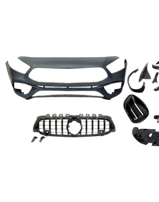 Paraurti Anteriore Mercedes W177 / V177 2023+ Look A45 (Cod. E-TCM04150429)