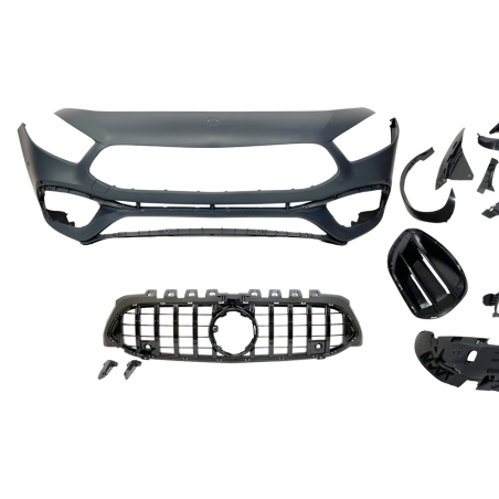 Paraurti Anteriore Mercedes W177 / V177 2023+ Look A45 (Cod. E-TCM04150429)