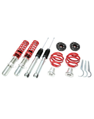 Assetto sportivo a ghiera regolabile  - Deep Version per - BMW 3 serie E46 (Cod. T-X-GWBM04)