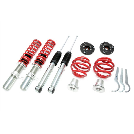 Assetto sportivo a ghiera regolabile  - Deep Version per - BMW 3 serie E46 (Cod. T-X-GWBM04)