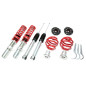 Assetto sportivo a ghiera regolabile  - Deep Version per - BMW 3 serie E46 (Cod. T-X-GWBM04)