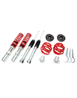 Assetto sportivo a ghiera regolabile  - Deep Version per - BMW 3 serie E46 Convertible, Touring (Cod