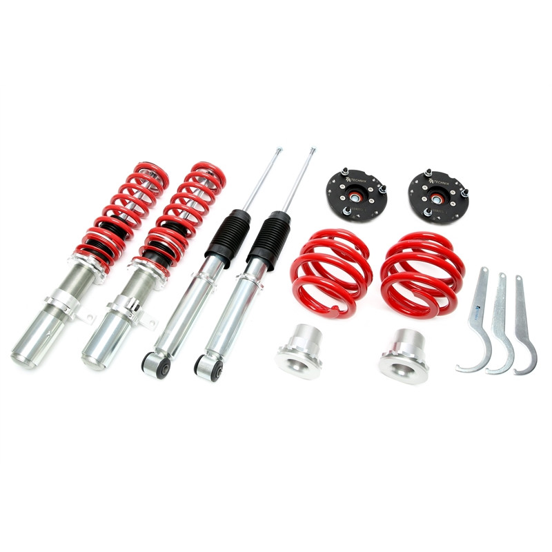 Assetto sportivo a ghiera regolabile  - Deep Version per - BMW 3 serie E46 Convertible, Touring (Cod