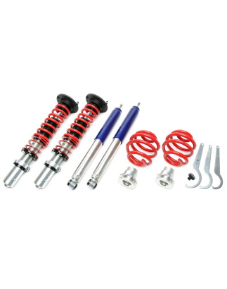 Assetto sportivo a ghiera regolabile  - Deep Version per - BMW 3 serie E46 (Cod. T-X-GWBM04H)