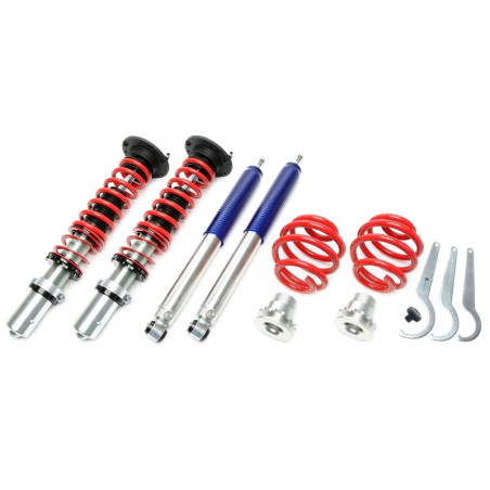 Assetto sportivo a ghiera regolabile  - Deep Version per - BMW 3 serie E46 Convertible, -Touring (Co