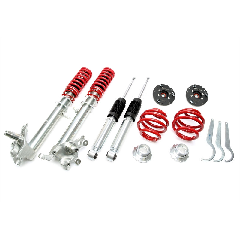 Assetto sportivo a ghiera regolabile  - Deep Version per - BMW 3 serie E30 (Cod. T-X-GWBM09)