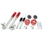 Assetto sportivo a ghiera regolabile  - Deep Version per - BMW 3 serie E30 (Cod. T-X-GWBM09)