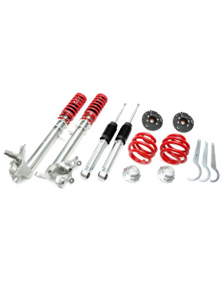 Assetto sportivo a ghiera regolabile  - Deep Version per - BMW 3 serie E30 Convertible, - Touring (C