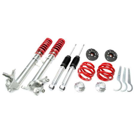 Assetto sportivo a ghiera regolabile  - Deep Version per - BMW 3 serie E30 Convertible, - Touring (C