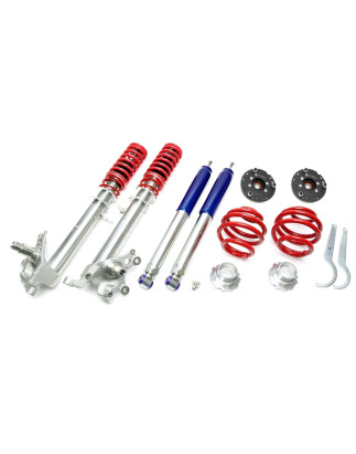 Assetto sportivo regolabile in durezza - Deep Version - per BMW 3 serie E30 (Cod. T-X-GWBM09H)