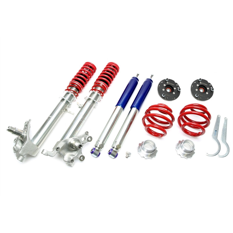 Assetto sportivo regolabile in durezza - Deep Version - per BMW 3 serie E30 (Cod. T-X-GWBM09H)