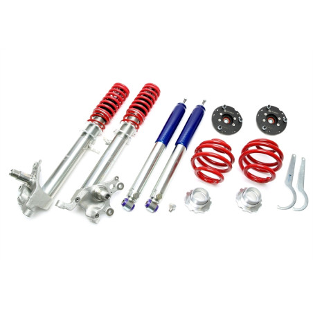 Assetto sportivo regolabile in durezza - Deep Version - per BMW 3 serie E30 (Cod. T-X-GWBM09H)