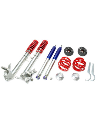 Assetto sportivo a ghiera durezza regolabile - Deep Version - per BMW 3 serie E30 Convertible, - Tou