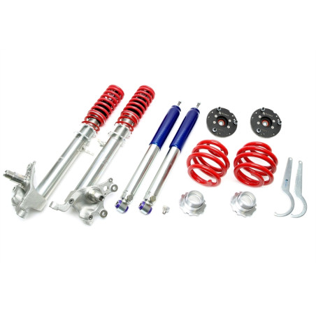 Assetto sportivo a ghiera durezza regolabile - Deep Version - per BMW 3 serie E30 Convertible, - Tou