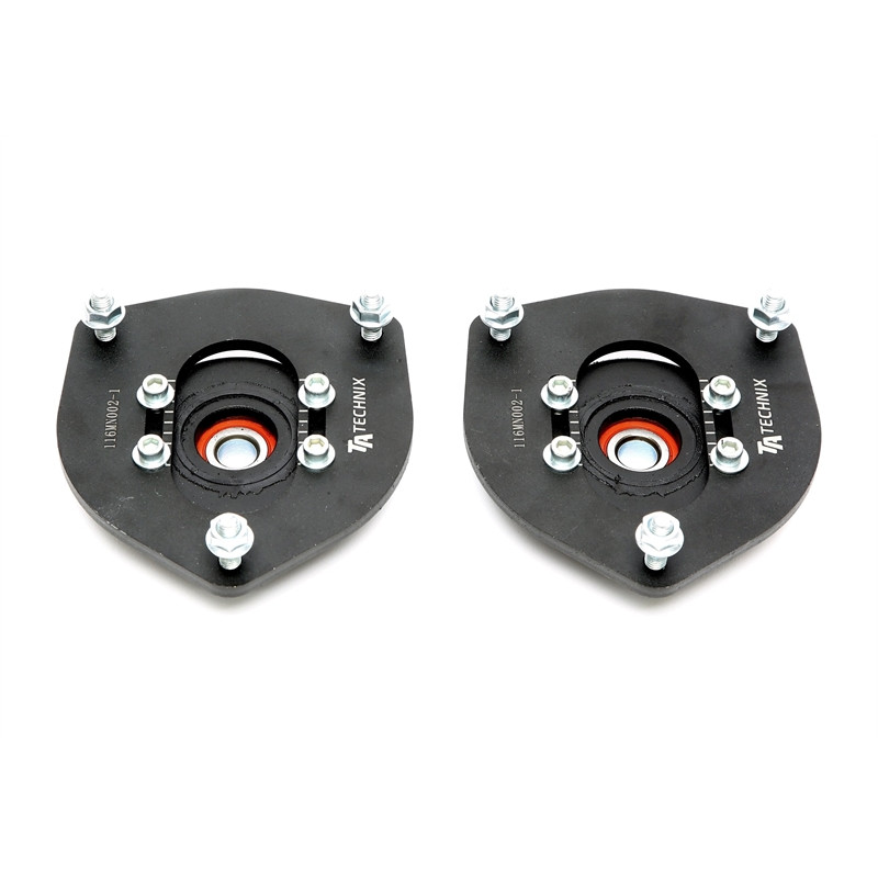 supporti superiori ammortizzatori rinforzati con camber adjustment / Airride / air suspension + c...