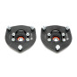 supporti superiori ammortizzatori rinforzati con camber adjustment / Airride / air suspension + c...