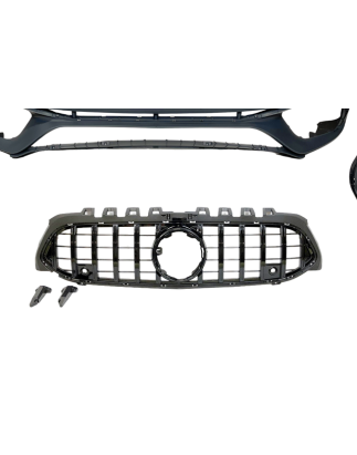 Paraurti Anteriore Mercedes W177 / V177 2023+ Look A45 (Cod. E-TCM04150429)