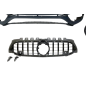Paraurti Anteriore Mercedes W177 / V177 2023+ Look A45 (Cod. E-TCM04150429)