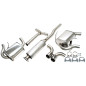 sistema di scarico each 1x80mm per side per BMW/Mini Cooper S (Cod. T-02MN001-8) sistema di scarico each 1x80mm per side per BMW/Mini Cooper S (Cod. T-02MN001-8)