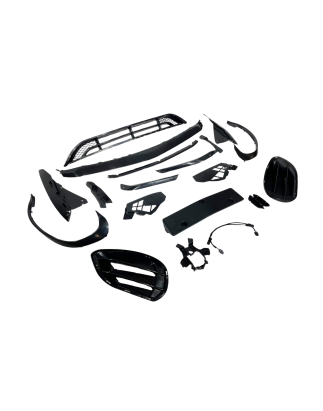 Paraurti Anteriore Mercedes W177 / V177 2023+ Look A45 (Cod. E-TCM04150429)