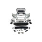 Kit Estetico AUDI A6 / A6 AVANT 2015- 2018 C7 SLine Look RS6 Fotocamera (Cod. E-TCA60160657RS66)