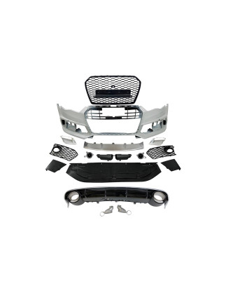  Kit Estetico AUDI A6 / A6 AVANT 2015- 2018 C7 LOOK RS6 (Cod. E-TCA60160205RS66)