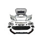 Paraurti Anteriore Audi A6 2015-2018 C7 Look RS6 Spoiler Anteriore Fotocamera (Cod. E-TCA6016RS66023