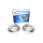 set dischi freno sportivi  post. per Daewoo Evanda (Cod. T-EVOBS1528P)