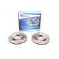 set dischi freno sportivi  ant. per Daewoo Leganza (Cod. T-EVOBS20422P)