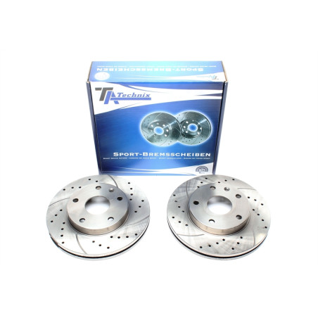 set dischi freno sportivi  ant. per Daewoo Leganza (Cod. T-EVOBS2892P)
