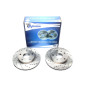 set dischi freno sportivi  ant. per Daewoo Leganza (Cod. T-EVOBS2892P)