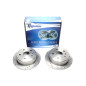 set dischi freno sportivi  post. per Daewoo Leganza (Cod. T-EVOBS4017P)