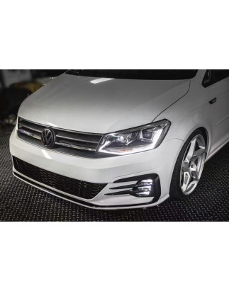 Paraurti Anteriore Volkswagen Caddy 2016-2020 Look Golf 7.5 GTI Spoiler Anteriore (Cod. E-TCW5237008