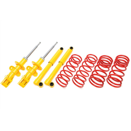 Assetto sportivo Fiat Panda 141A 40/40mm (Cod. T-*EVOFI010)