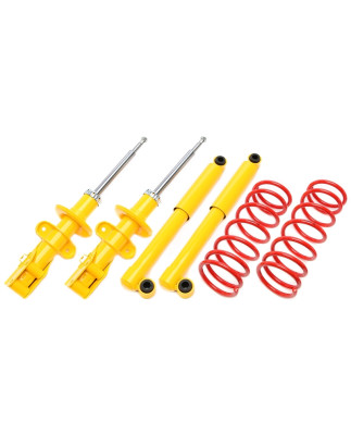 Assetto sportivo Fiat Panda Mod. 34/45 141 solo  ant. 40mm (Cod. T-*EVOFI042)