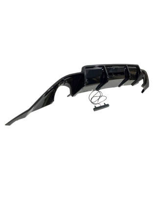 Kit Estetico Volkswagen Golf 7 Nero lucido (Cod. E-TCW008170706225)