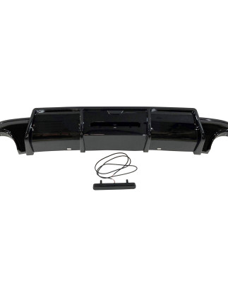 Kit Estetico Volkswagen Golf 7 Nero lucido (Cod. E-TCW008170706225)