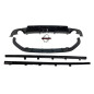  Kit Estetico Volkswagen Golf 7.5 Nero lucido (Cod. E-TCW008170706130)
