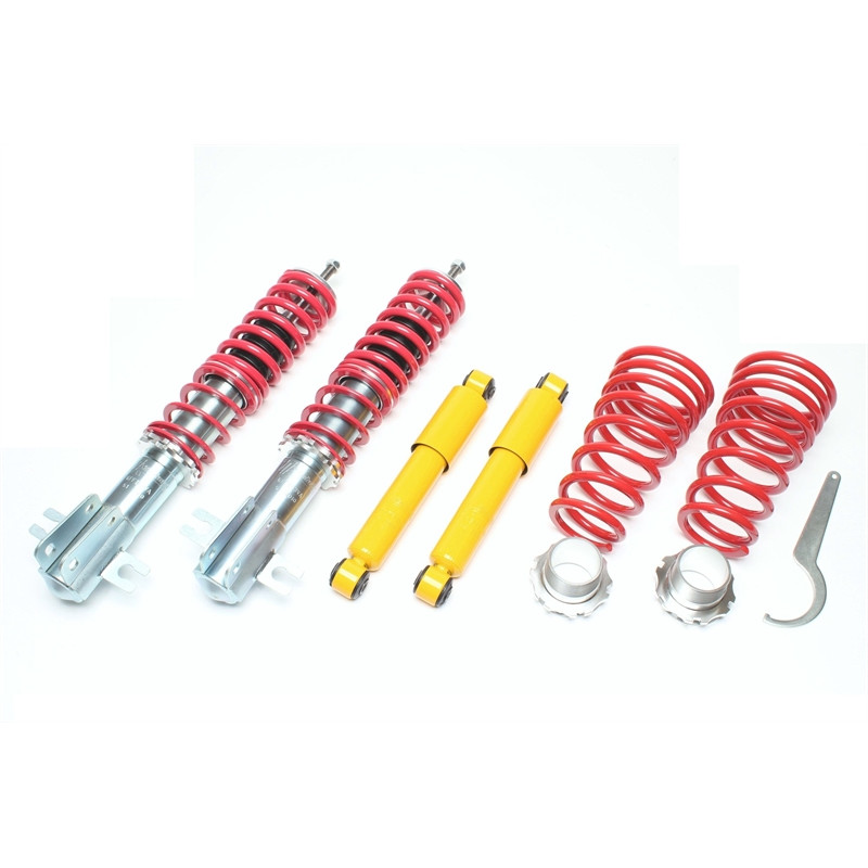 Assetto sportivo a ghiera regolabile  per Fiat Punto, Punto Cabrio,  176 (Cod. T-*EVOGWFI01)