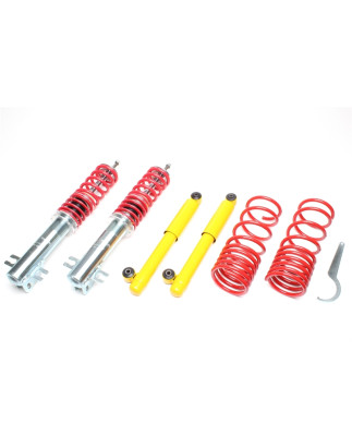 Assetto sportivo a ghiera regolabile  per Fiat Cinquecento, Seicento,  170+187 (Cod. T-*EVOGWFI03)