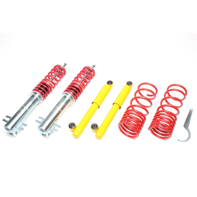 Assetto sportivo a ghiera regolabile  per Fiat Cinquecento, Seicento,  170+187 (Cod. T-*EVOGWFI03)