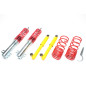 Assetto sportivo a ghiera regolabile  per Fiat Cinquecento, Seicento,  170+187 (Cod. T-*EVOGWFI03)