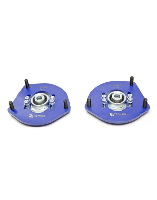 uniball strut mount / support mount / motorsport strut mount set  ant. Fiat Cinquecento / Sei... (Co